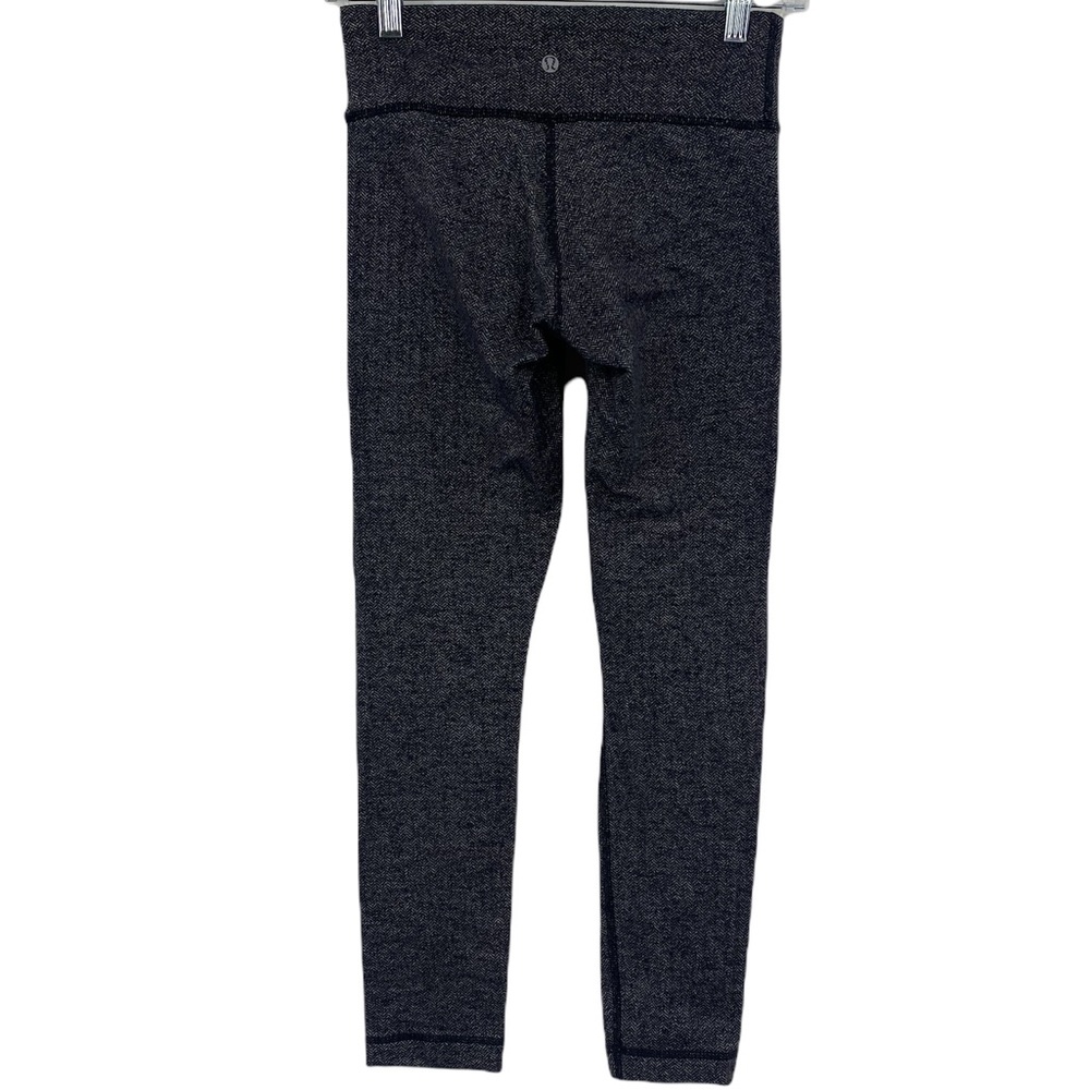 💕SALE💕 Lululemon Heather Gray Wunder Under - Picture 3 of 7